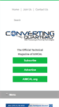 Mobile Screenshot of convertingquarterly.com
